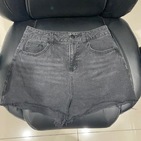 JayJays Shorts High Rise Black Denim Short Poshmark